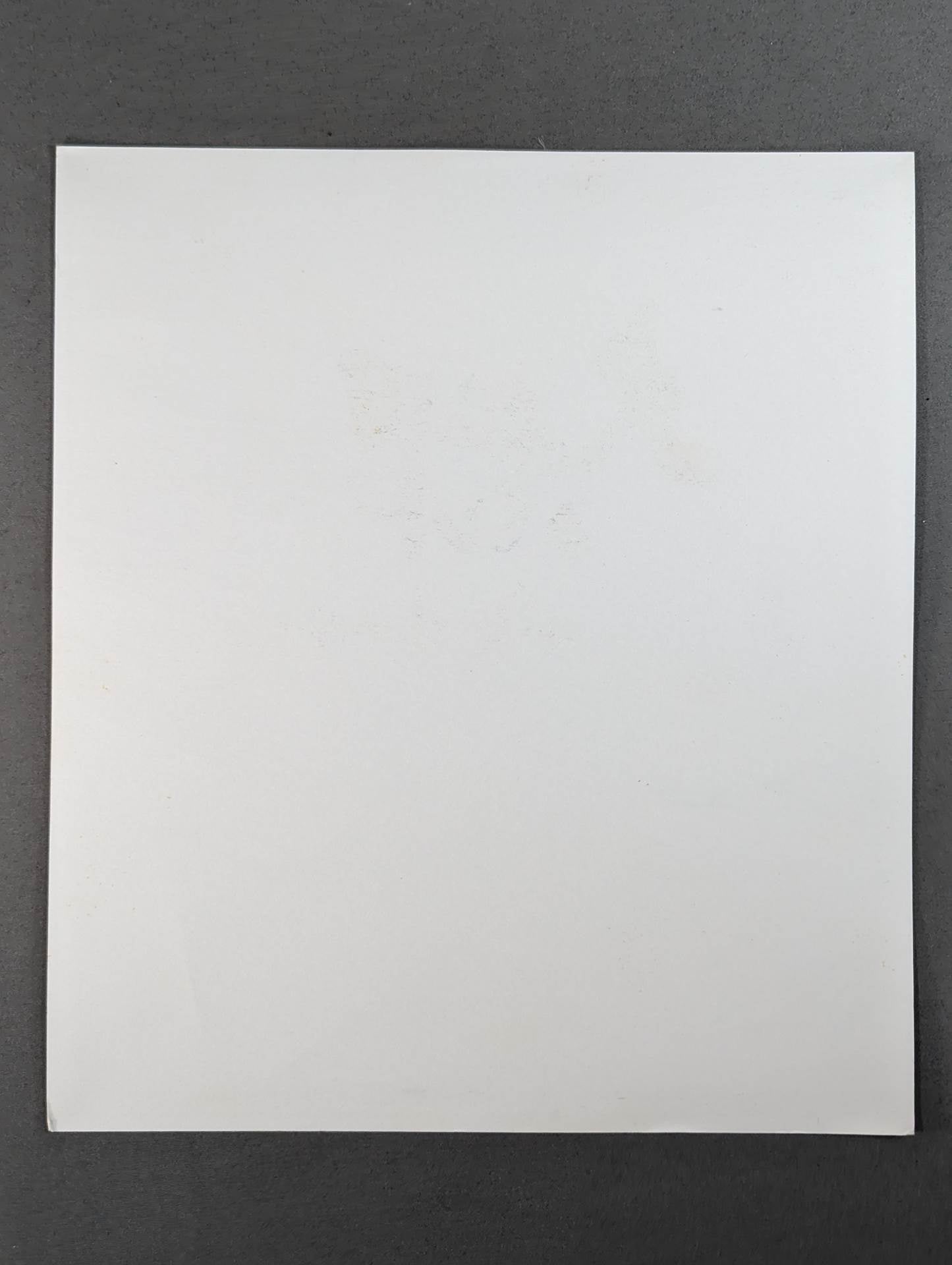 大仁田バンド メンバー6名サイン寄せ書き(厚紙)