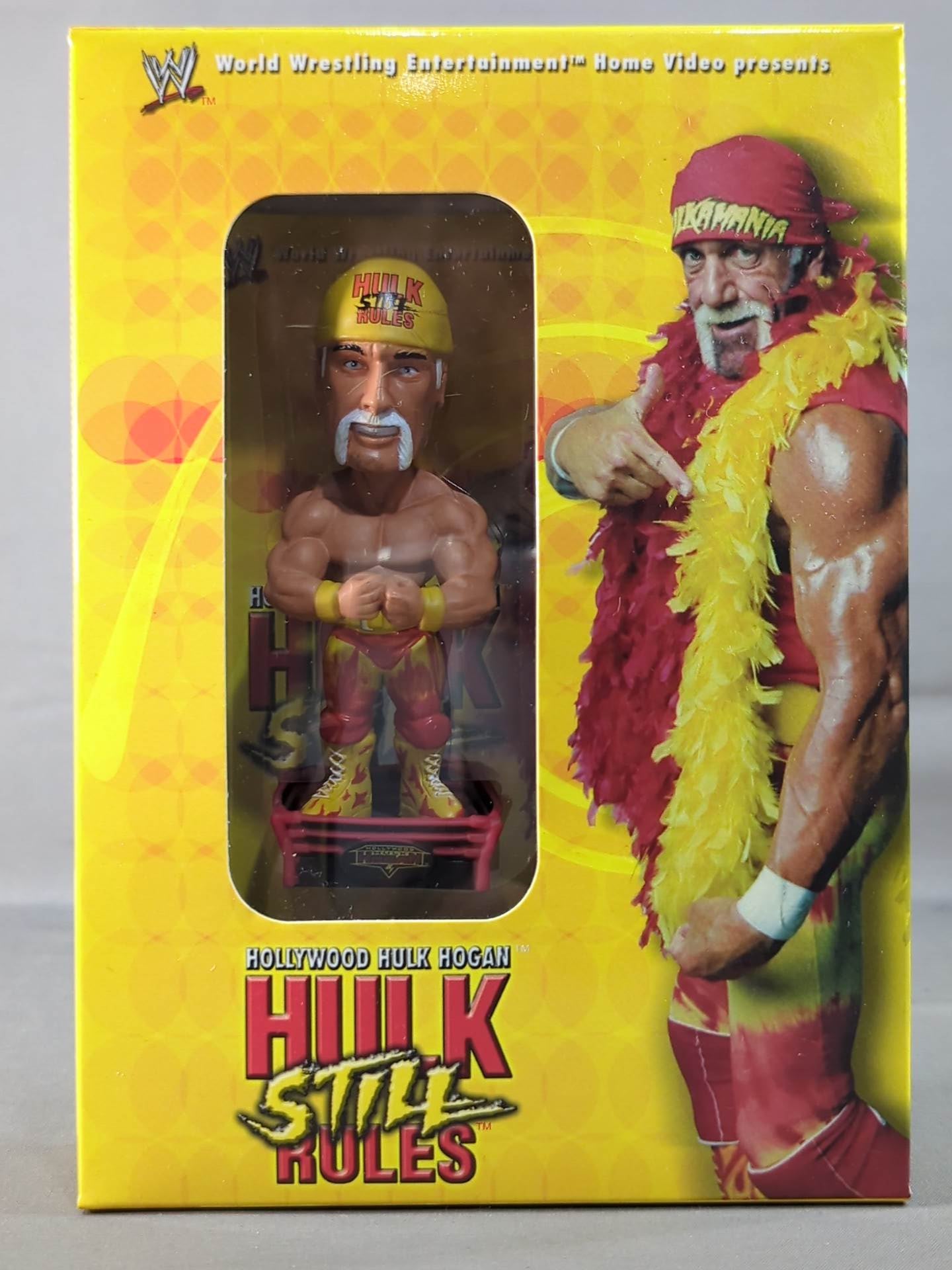 ☆DVD HULK STILL RULES☆ ハルク・ホーガン ボビングヘッド