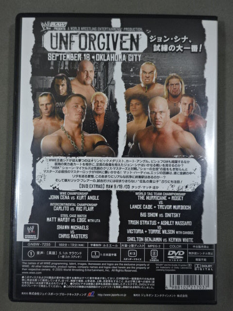 Unforgiven 2005