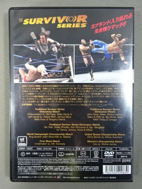 Survivor Series 2006