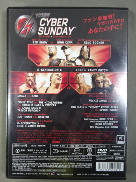 サイバー・サンデー 2006