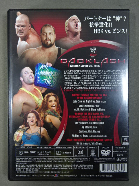 バックラッシュ 2006