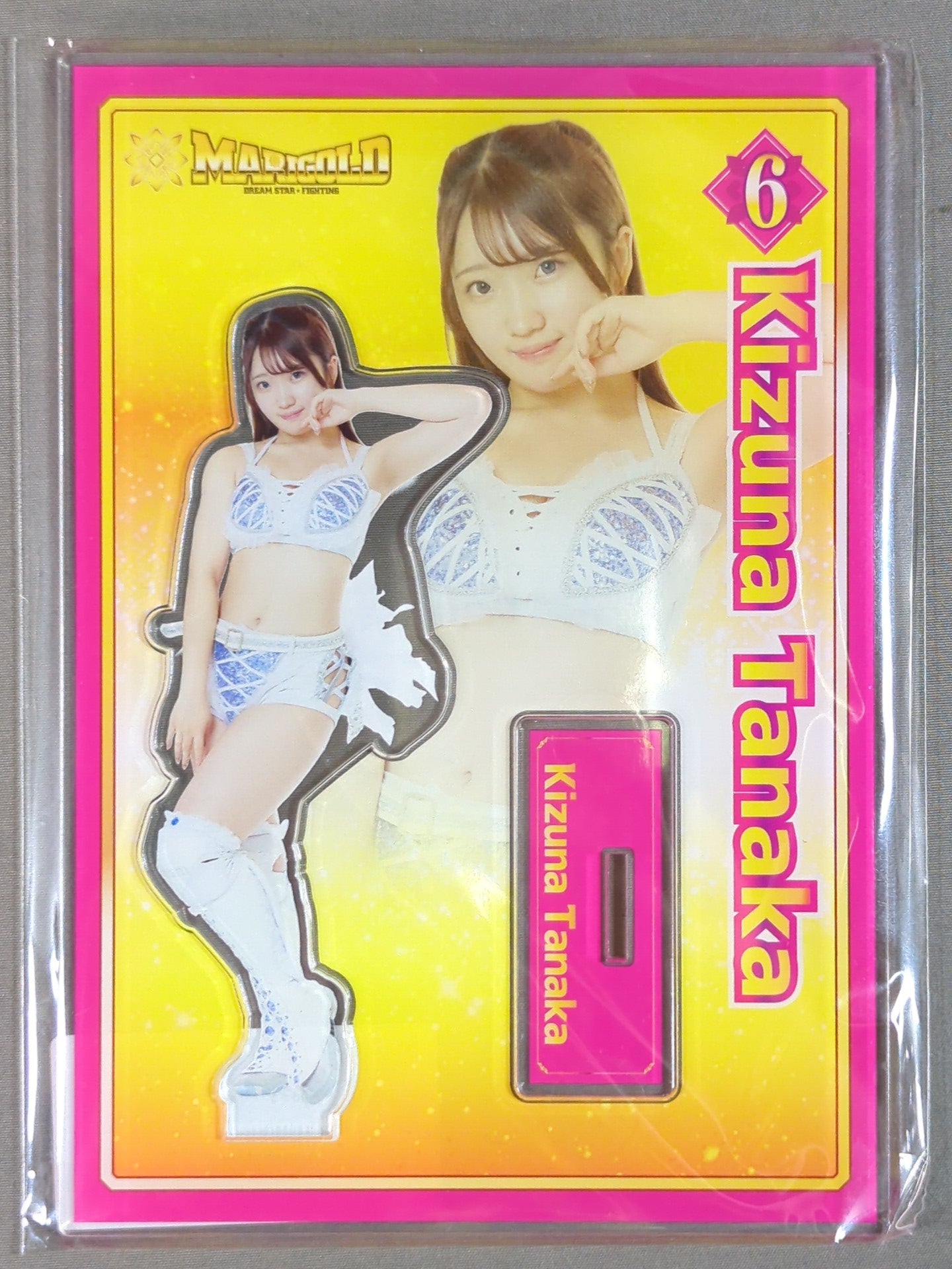 Amazon.co.jp: 女子プロレス マリーゴールド ランダムアクリル