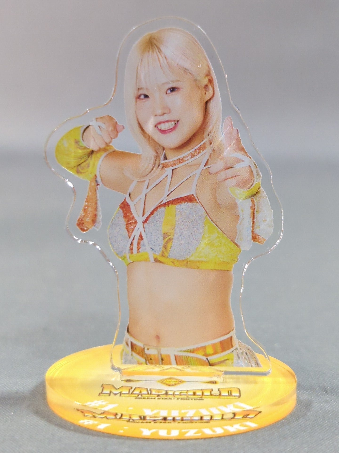 人気新品入荷 マリーゴールド ビクトリア弓月 アクリルスタンド 闘道館 – スポーツ選手