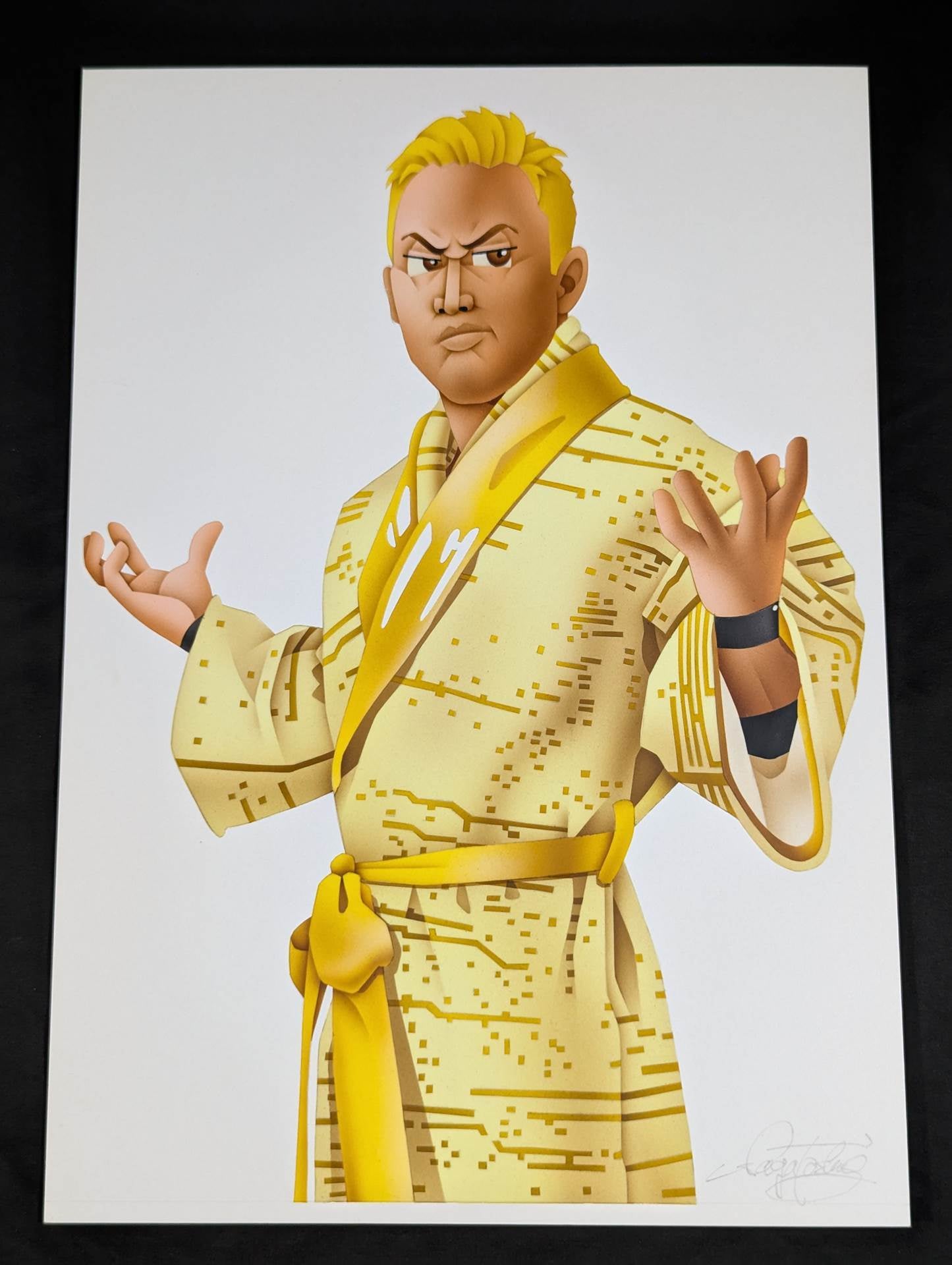 ★ Nagatoshi Sakai Original work ★ "RAINMAKER" Kazuchika Okada