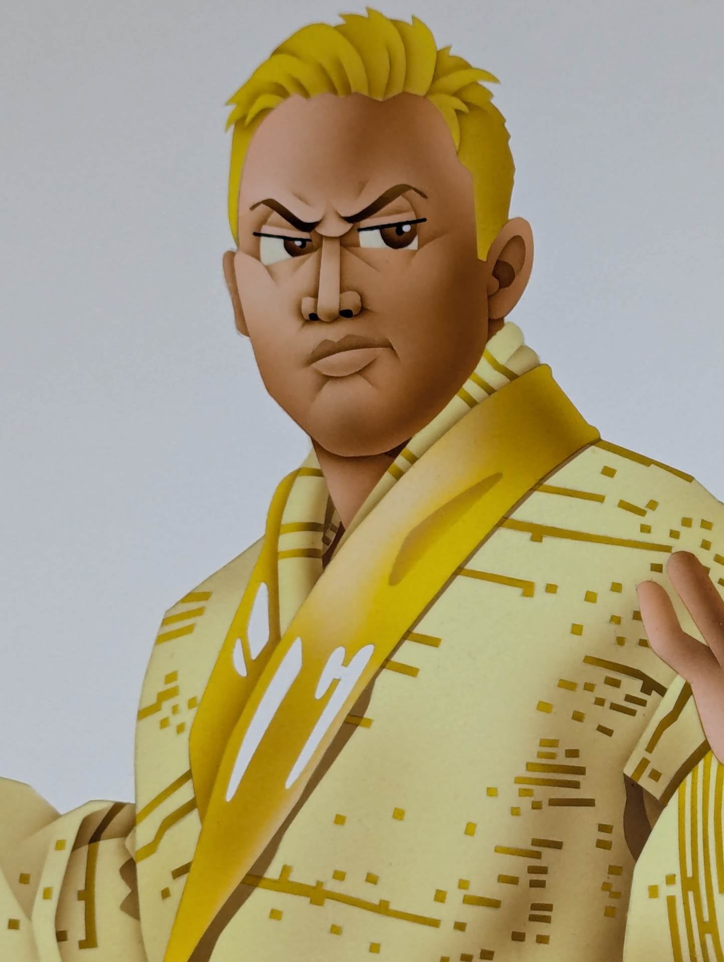 ★ Nagatoshi Sakai Original work ★ "RAINMAKER" Kazuchika Okada