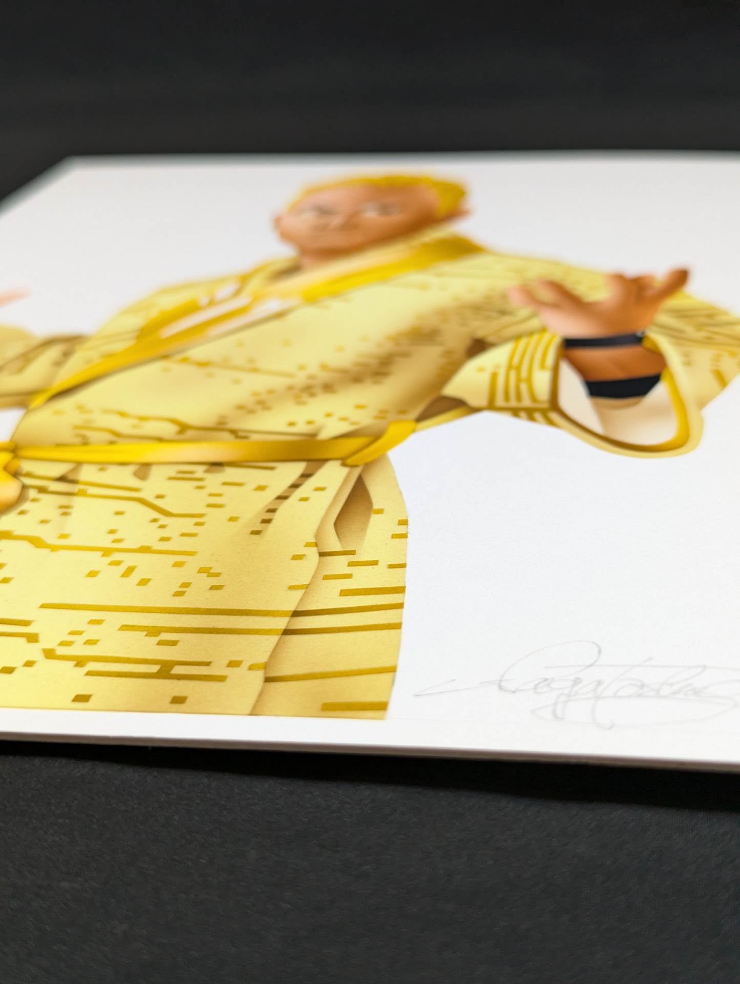 ★ Nagatoshi Sakai Original work ★ "RAINMAKER" Kazuchika Okada