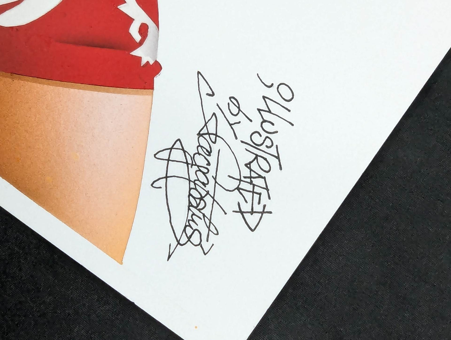 ★坂井永年氏 原画作品★「STARDUST GENIUS」内藤哲也(B)