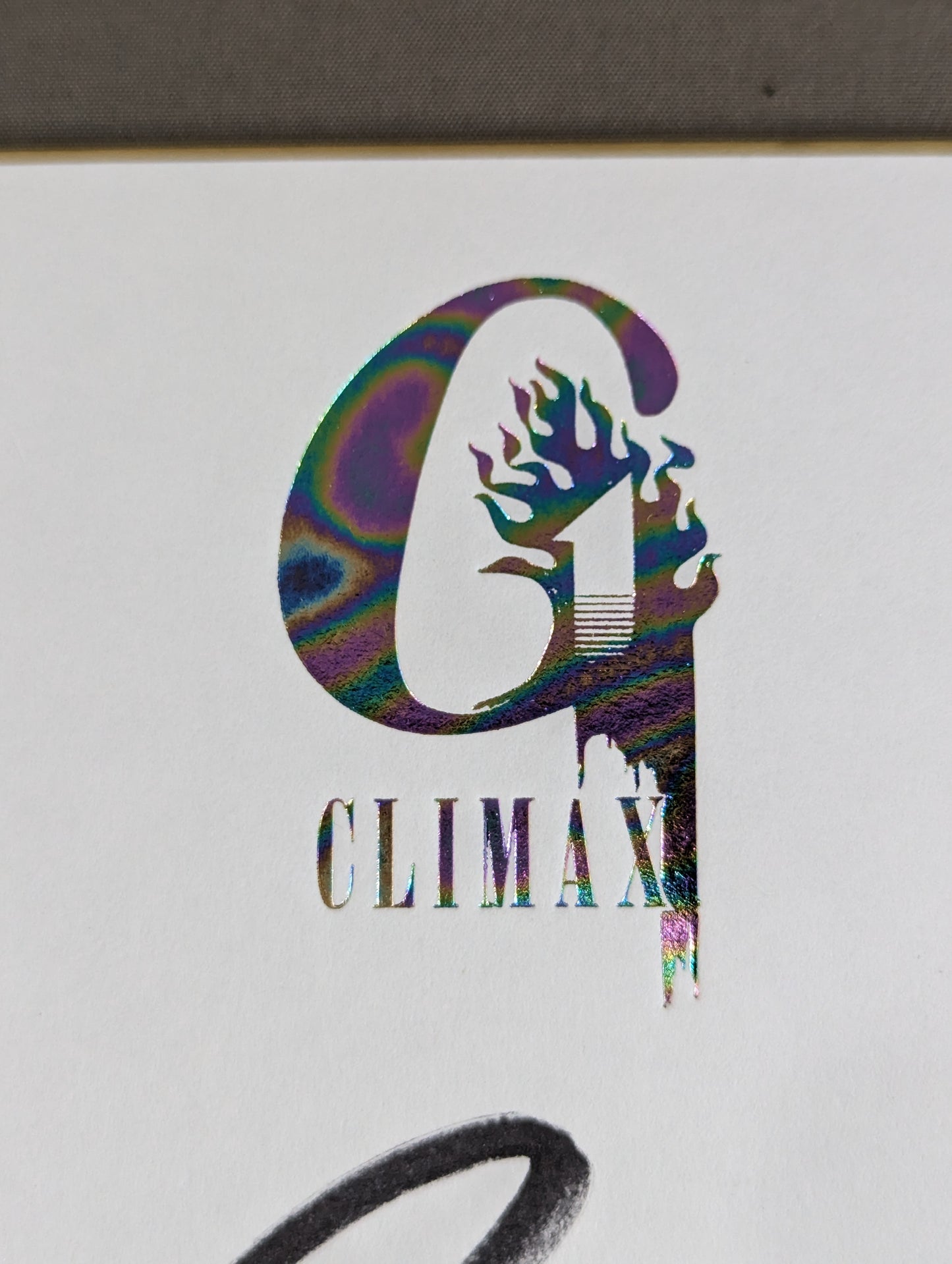 Kaito Kiyomiya (G1 CLIMAX) Shikishi ( Autograph board ) )