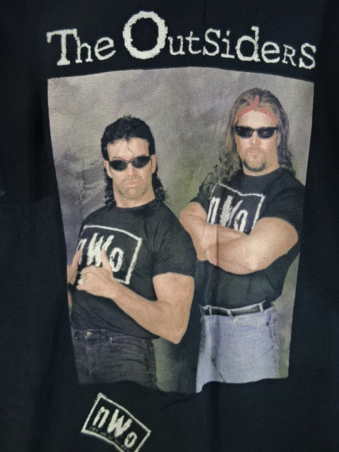 The Outsiders (Kevin Nash and Scott Hall) pictures T-shirts(1)