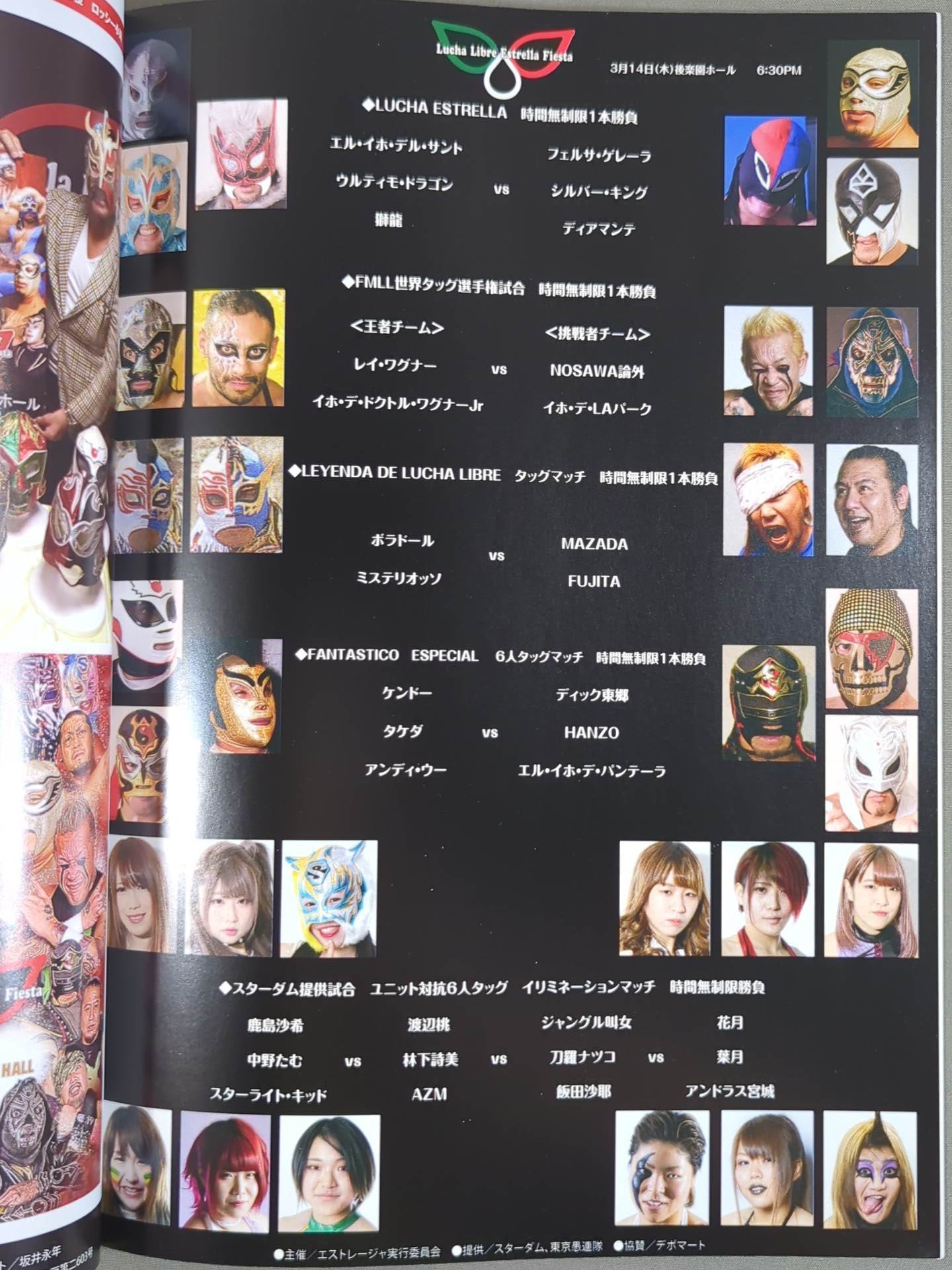 Lucha Libre Estrella Fiesta