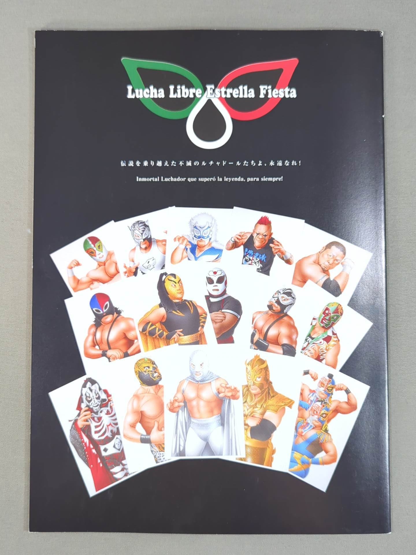 Lucha Libre Estrella Fiesta
