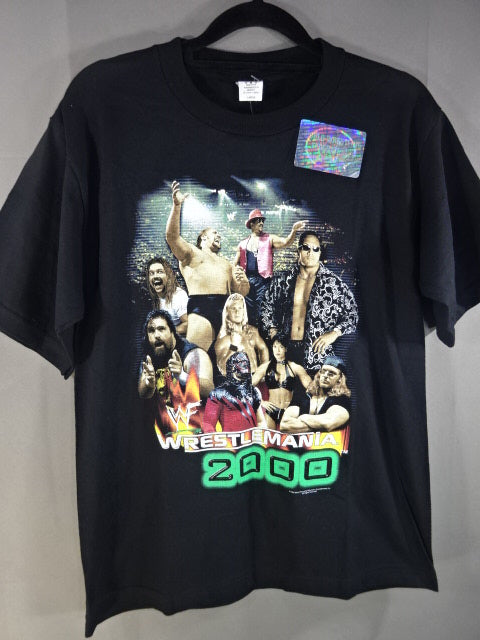 WRESTLEMANIA 2000 PICTURES T-shirts(1)