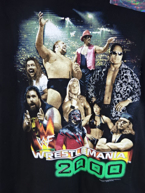 WRESTLEMANIA 2000 PICTURES T-shirts(1)