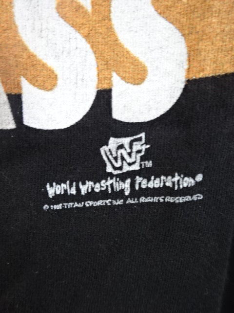 Stone Cold Steve Austin 100% PURE WHOOP ASS T-SHIRTS(2)