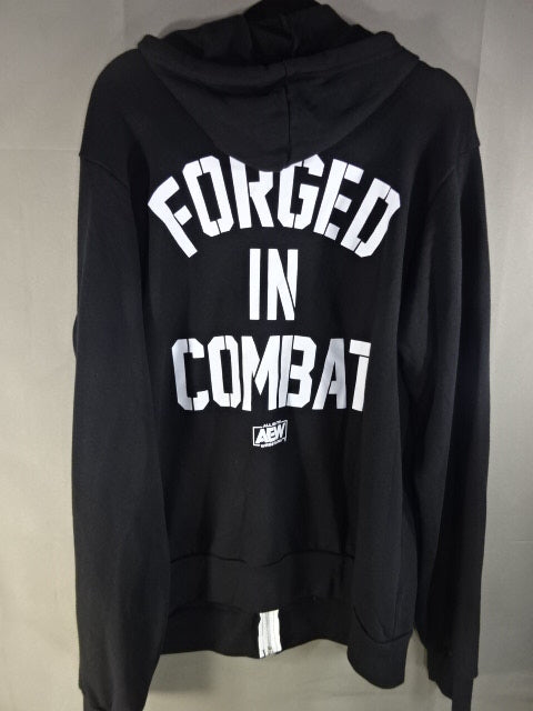 AEW The Blackpool Combat Club Zip hoodie