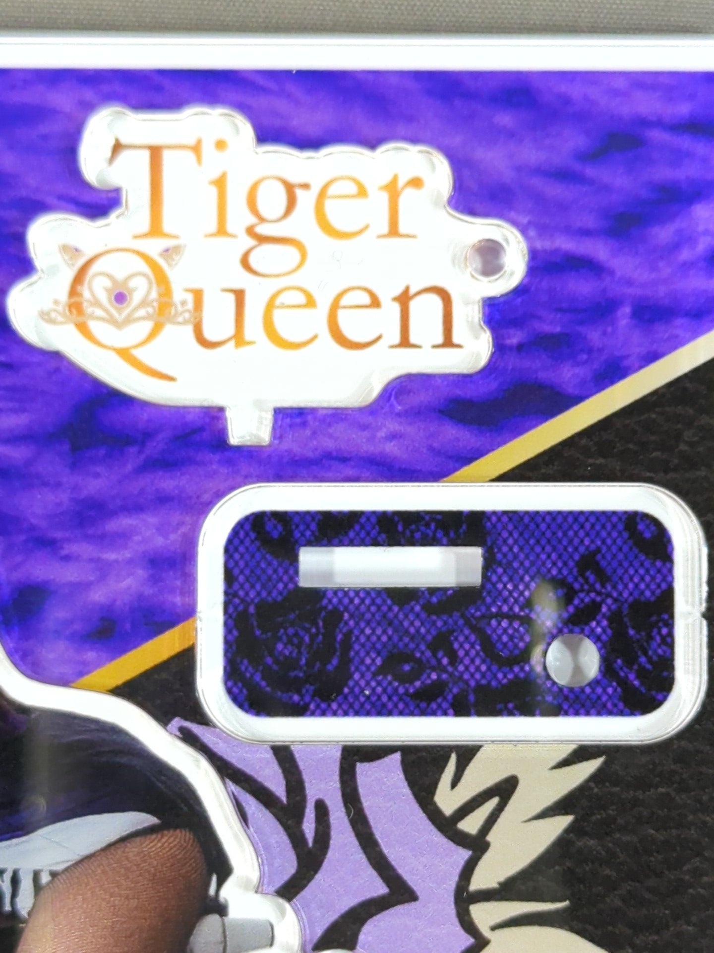 Tiger Queen Acrylic Stands(4)