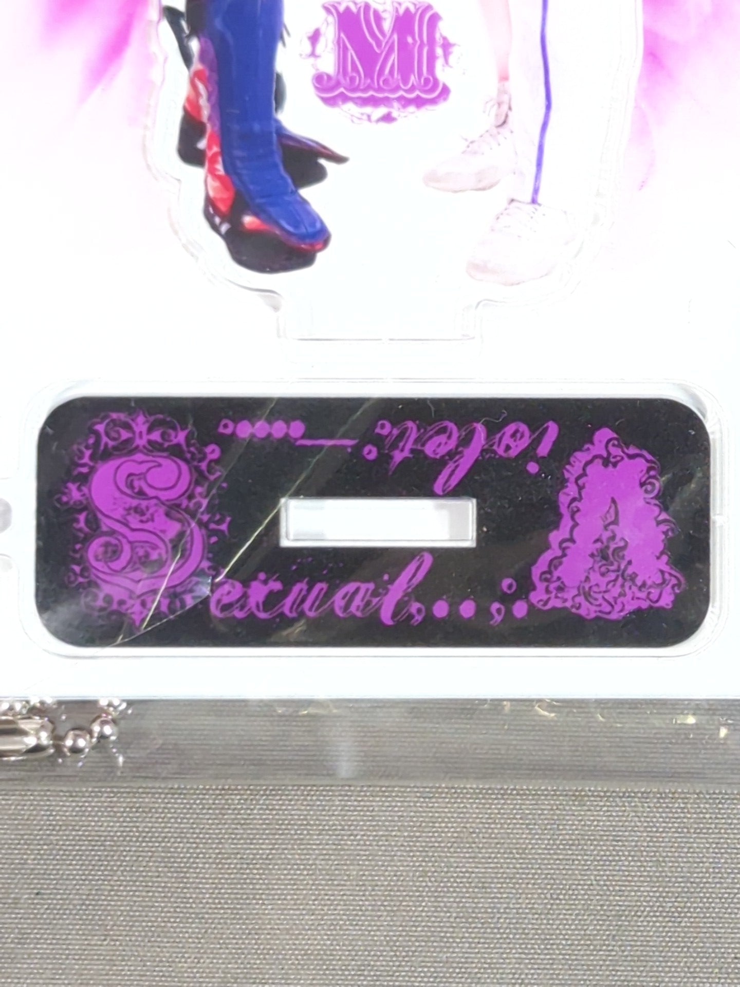 Sexual Violet (Makoto & Maria) Acrylic Stand Keychain