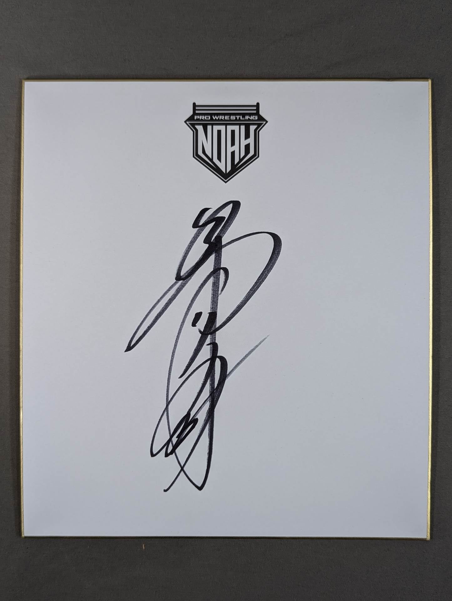 Kaito Kiyomiya (NOAH限定Shikishi ( Autograph board ) )