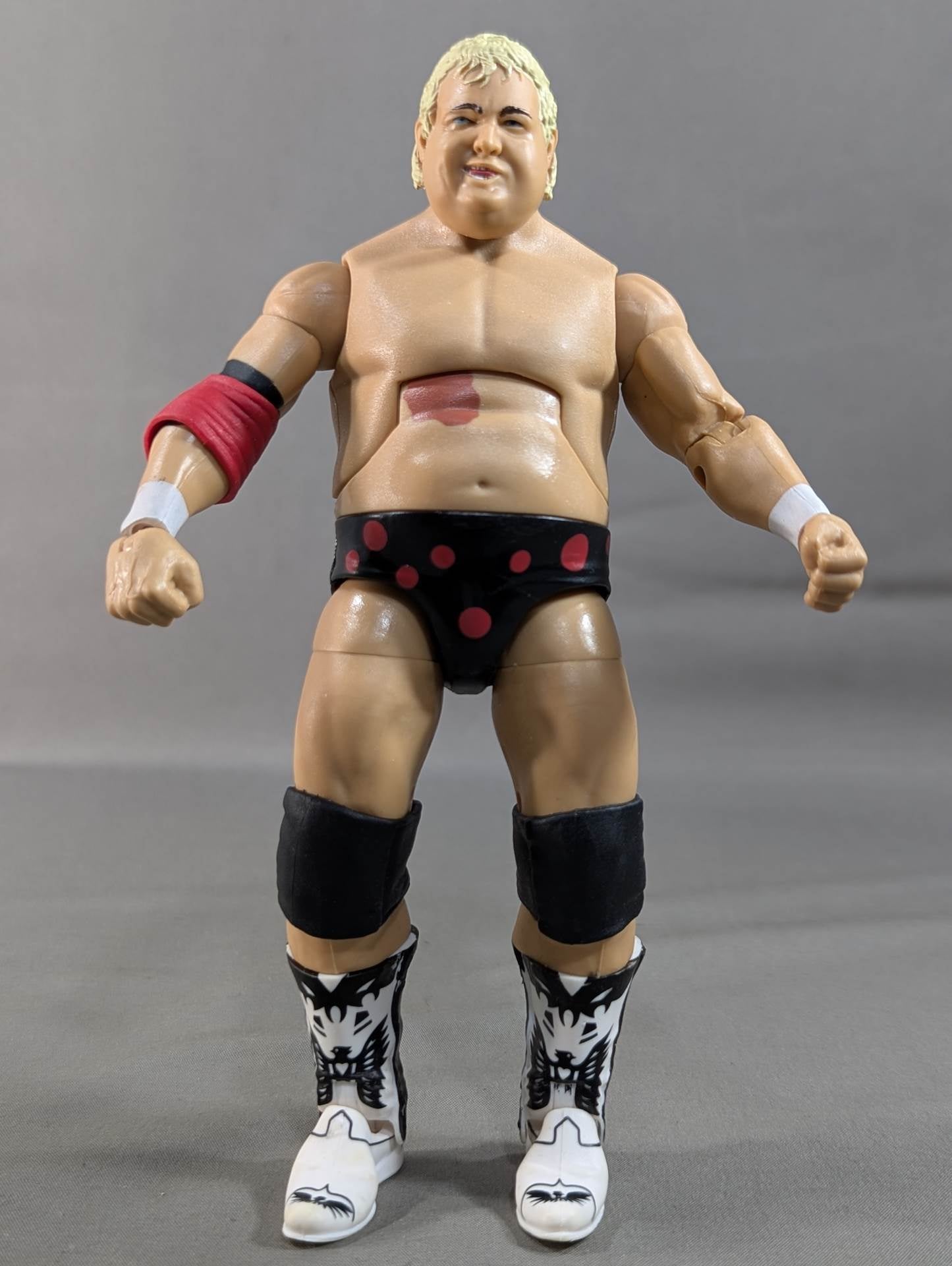 Dusty Rhodes (black× red pants)