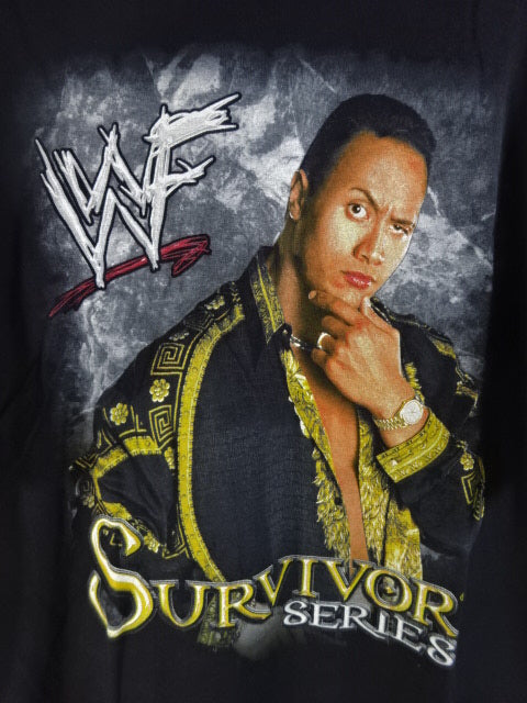 SURVIVOR SERIES 1999 picture T-shirt