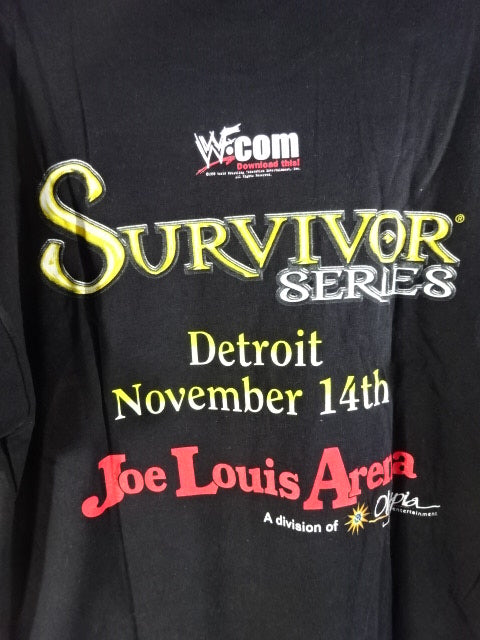 SURVIVOR SERIES 1999 picture T-shirt