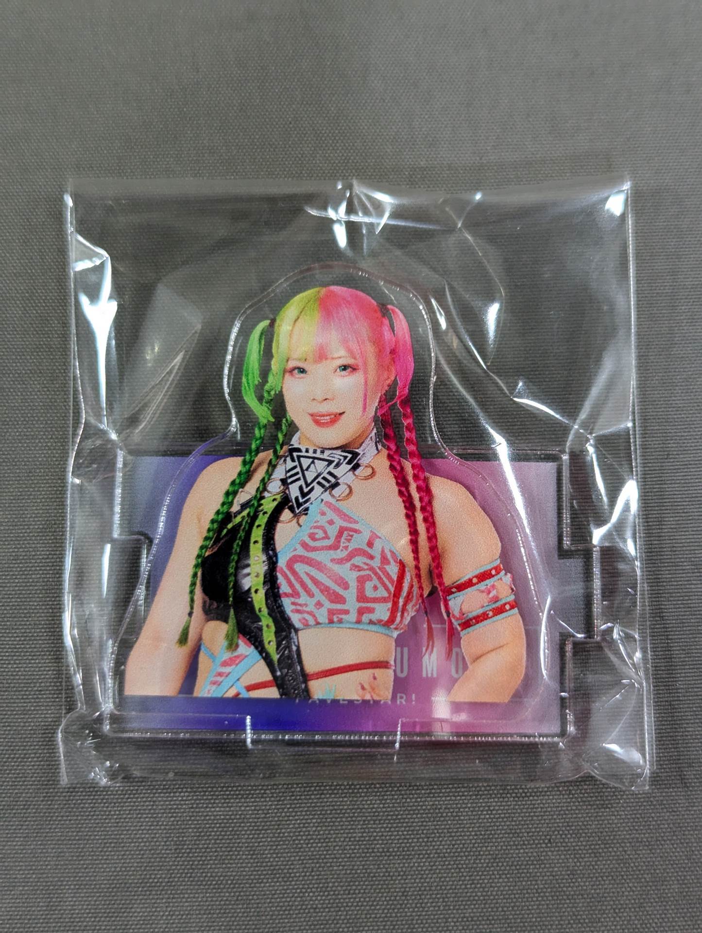 水森由菜 胸像アクリルスタンド