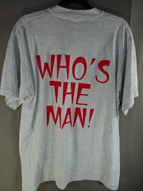 IAN ROTTEN WHO'S THE MAN! T-shirt