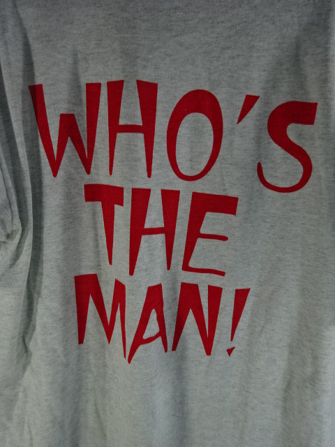 IAN ROTTEN WHO'S THE MAN! T-shirt
