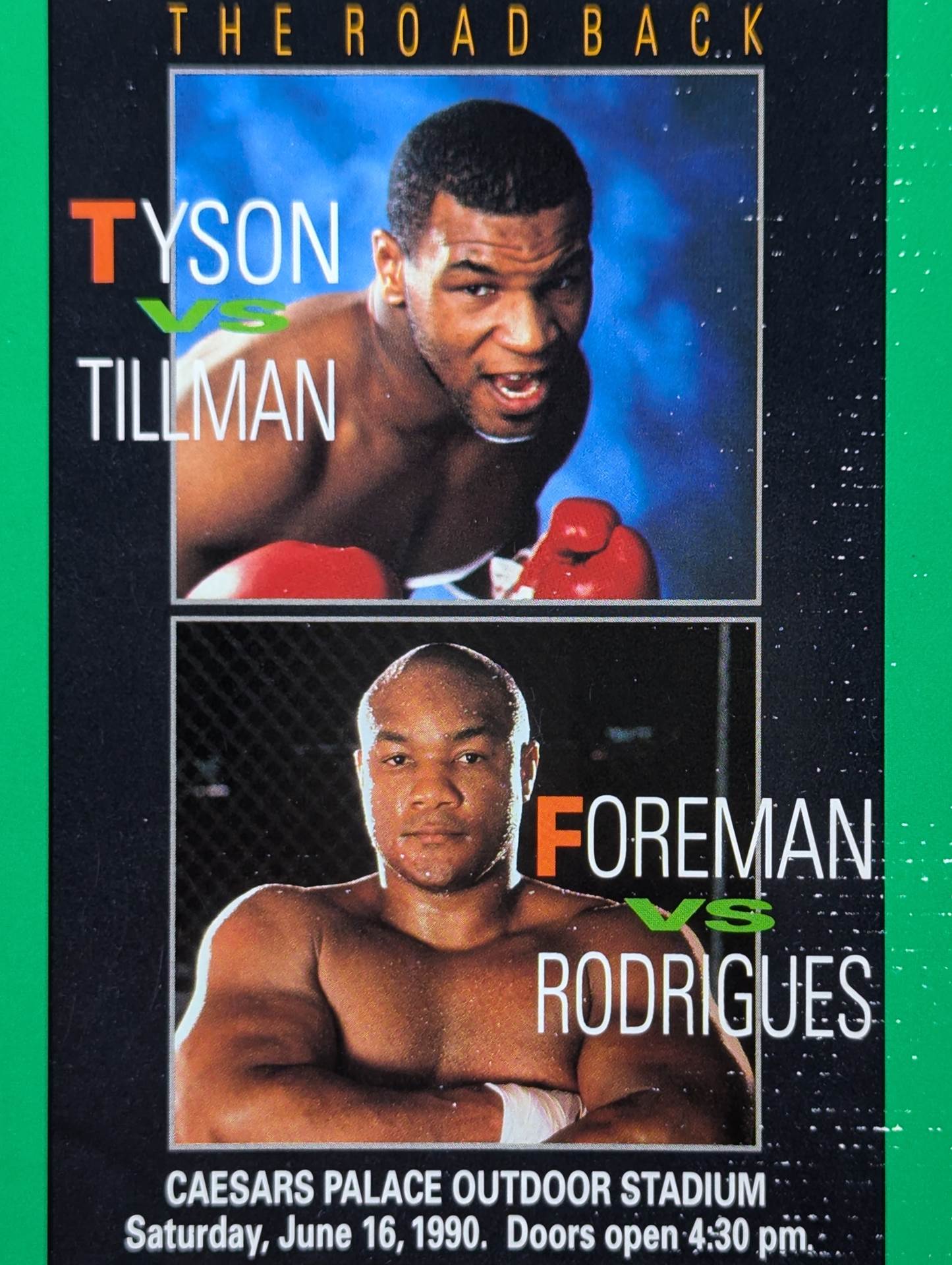 Mike Tyson vs Henry Tillman