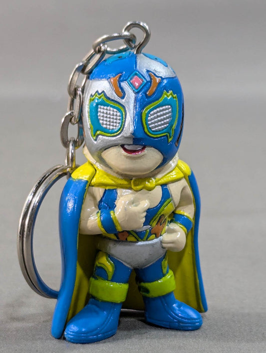 Super Delfin  Figure Keychain