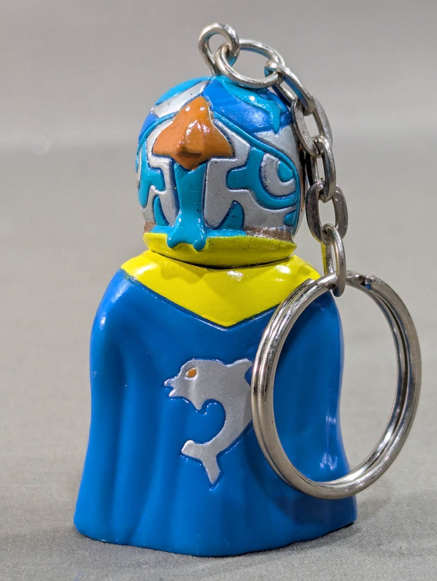 Super Delfin  Figure Keychain