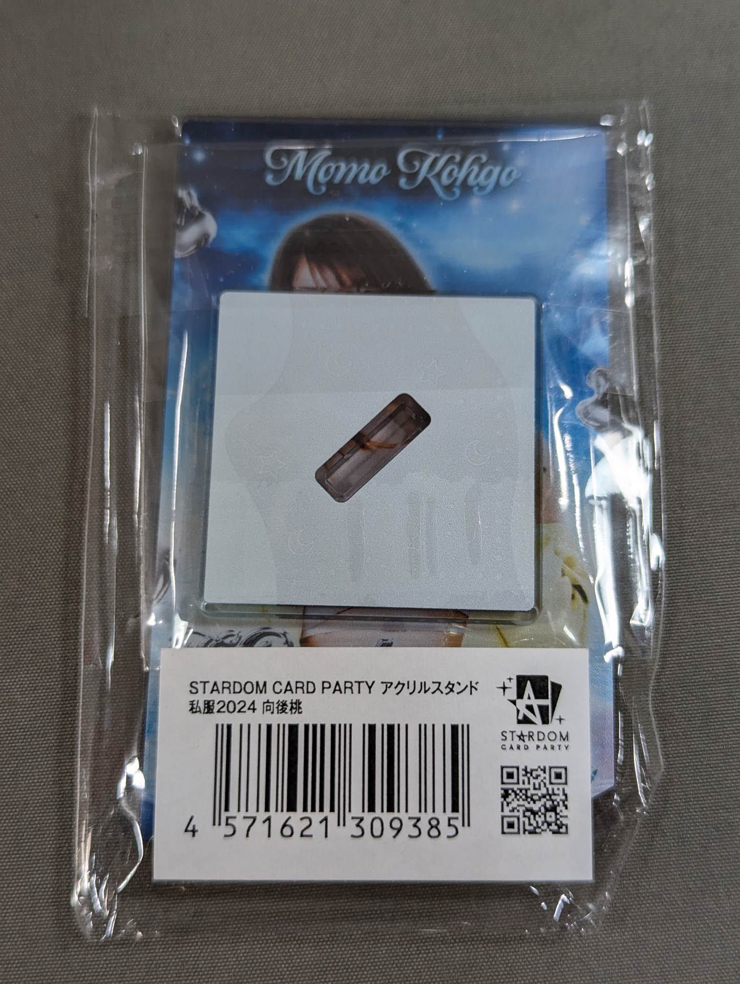 Momo Kohgo STARDOM CARD PARTY Acrylic Stand Plain Clothes 2024