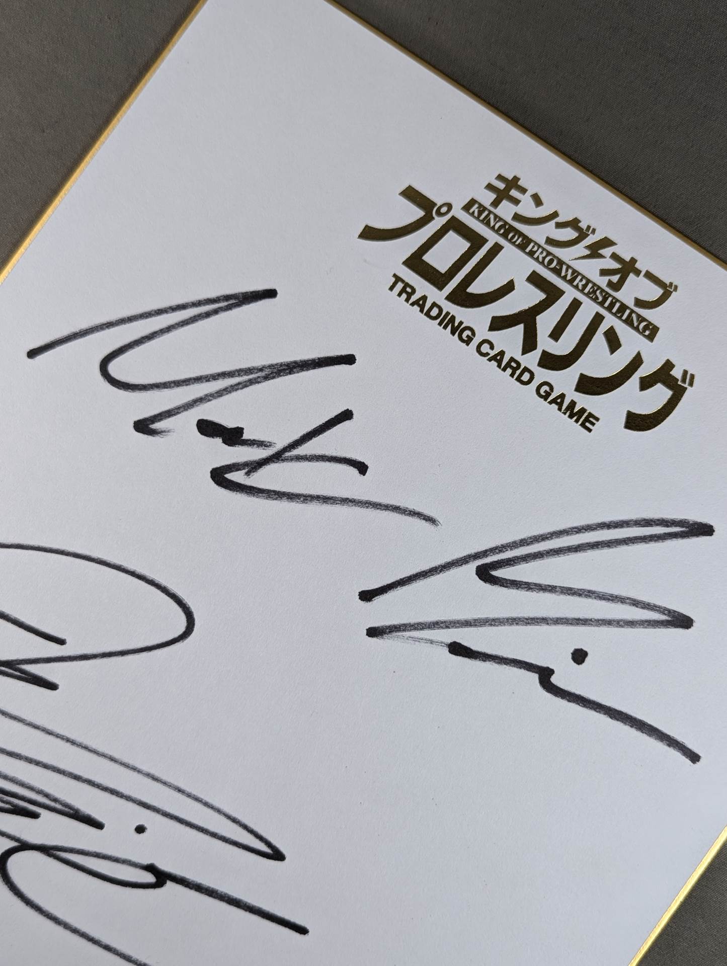 ★ Briscoe Brothers Mark ★ Briscoe and Lion Mark Shikishi ( Autograph board ) )