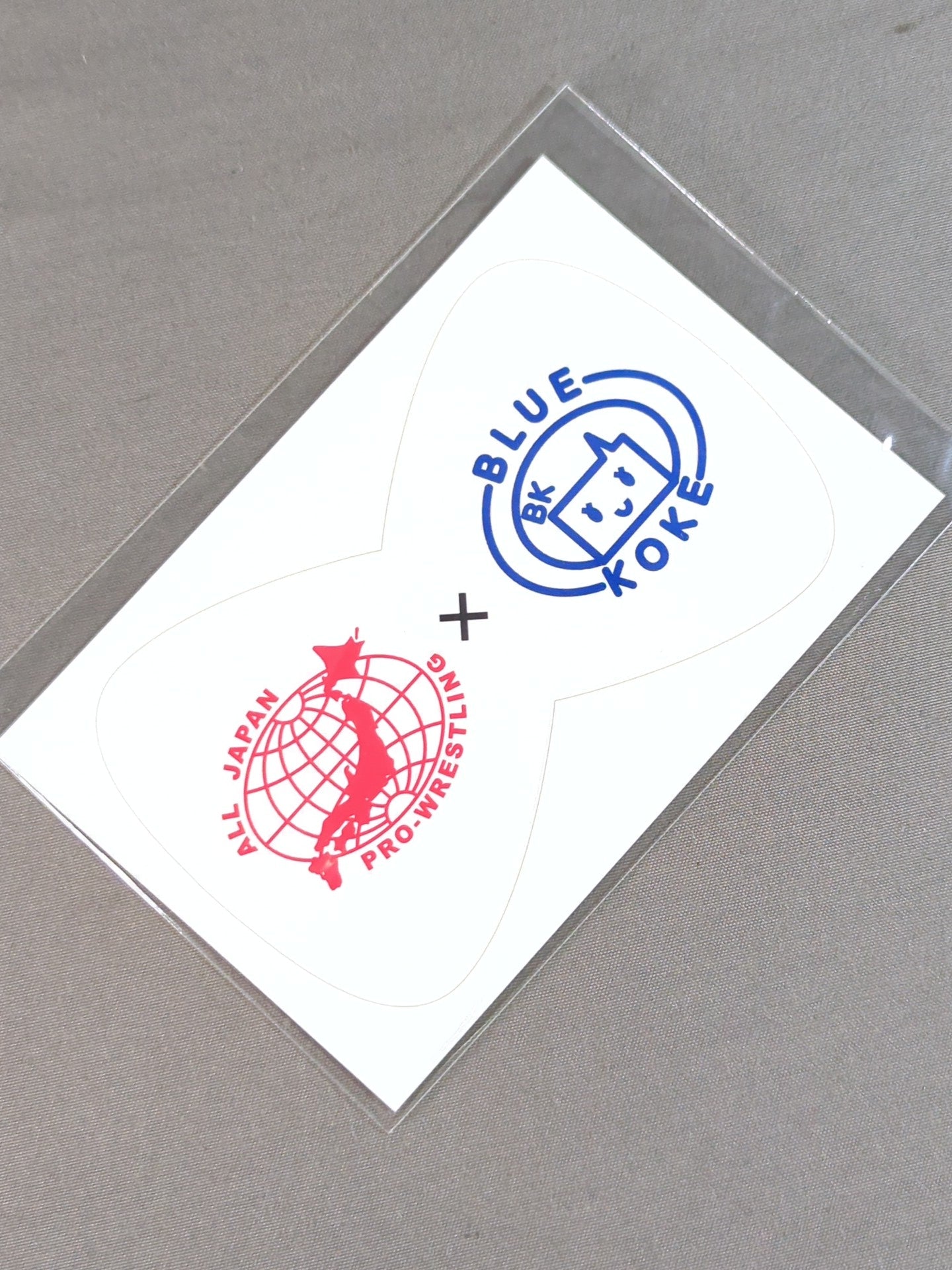 All Japan Pro Wrestling × BLUE KOKE Stickers
