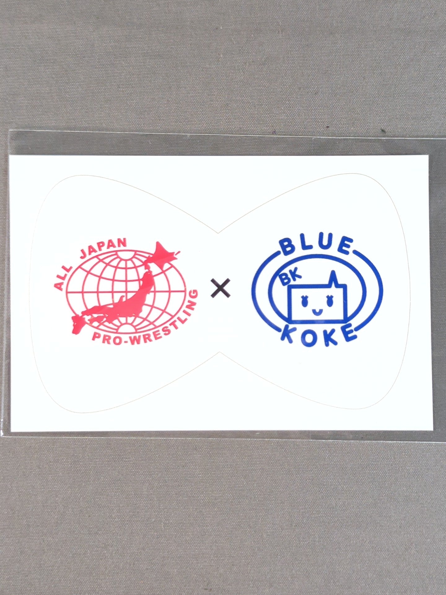 All Japan Pro Wrestling × BLUE KOKE Stickers