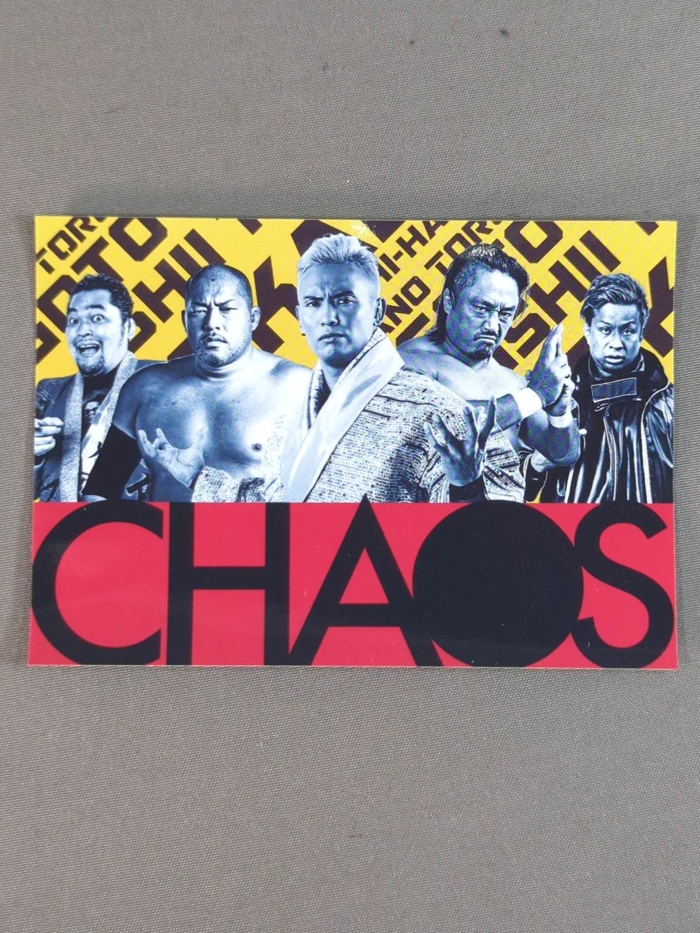 CHAOS Stickers
