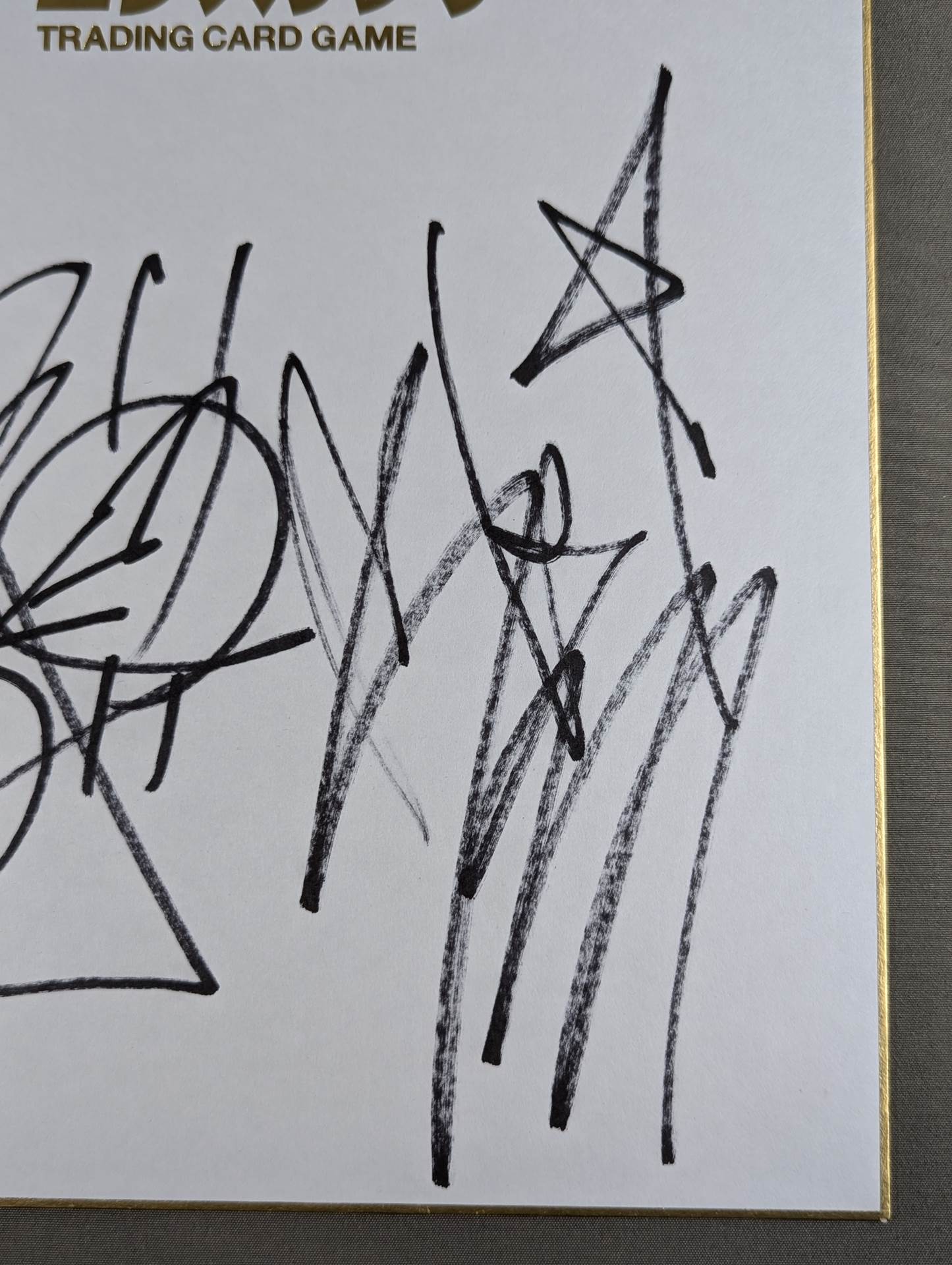 ★TIME SPLITTERS★ KUSHIDA & Alex Shelley (King of Pro-wrestling exclusive) Shikishi ( Autograph board ) )