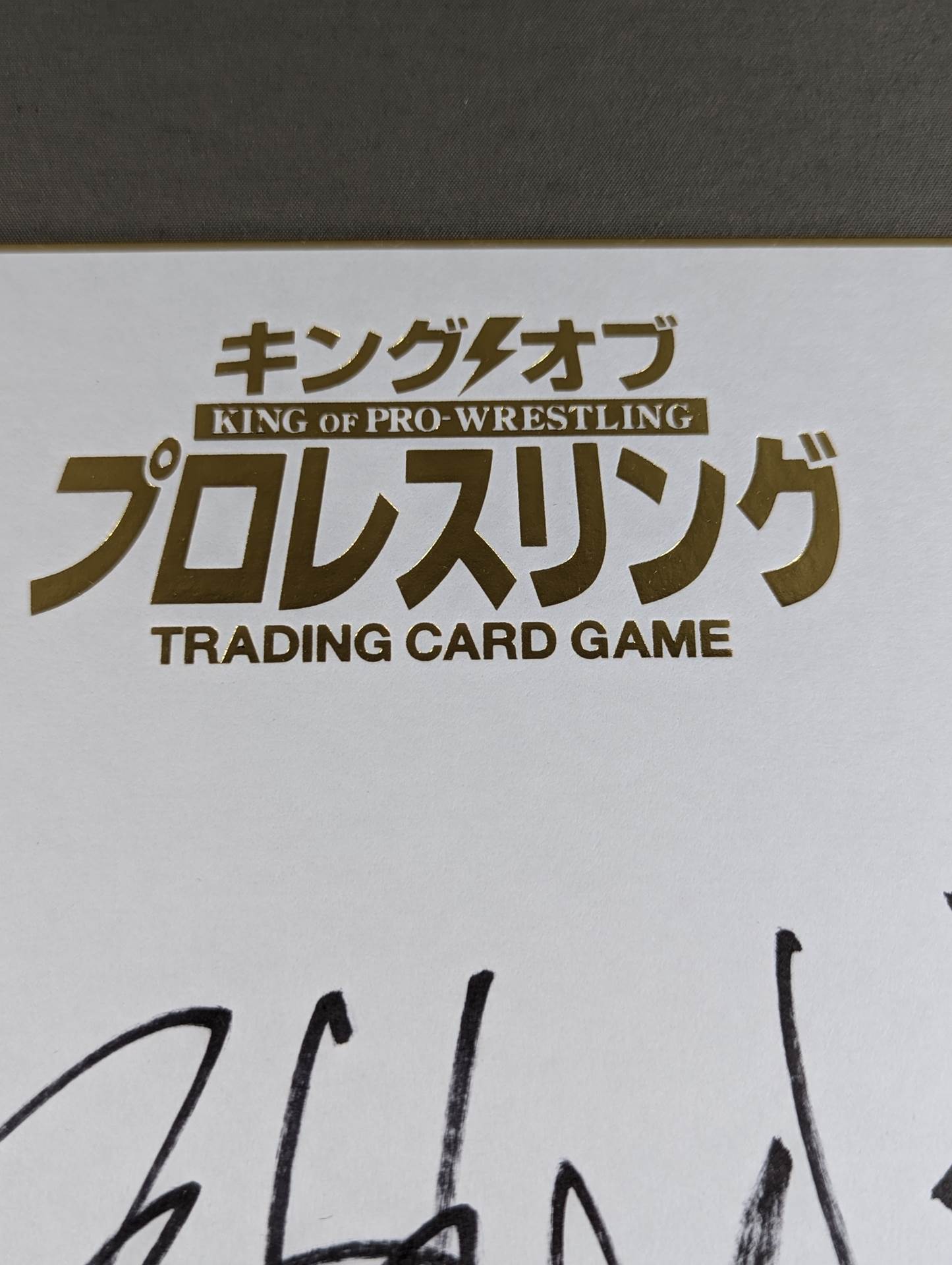 ★TIME SPLITTERS★ KUSHIDA & Alex Shelley (King of Pro-wrestling exclusive) Shikishi ( Autograph board ) )