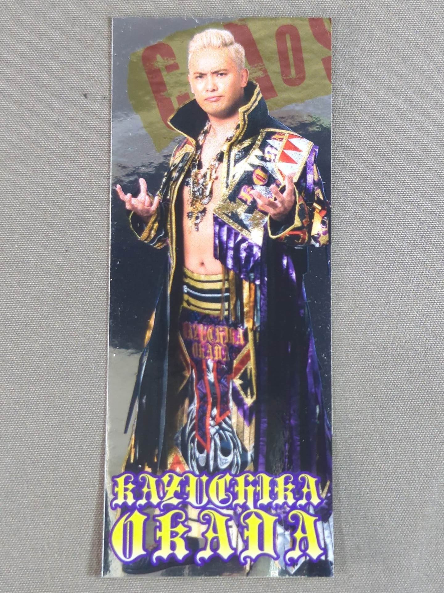 Kazuchika Okada Sticker Set