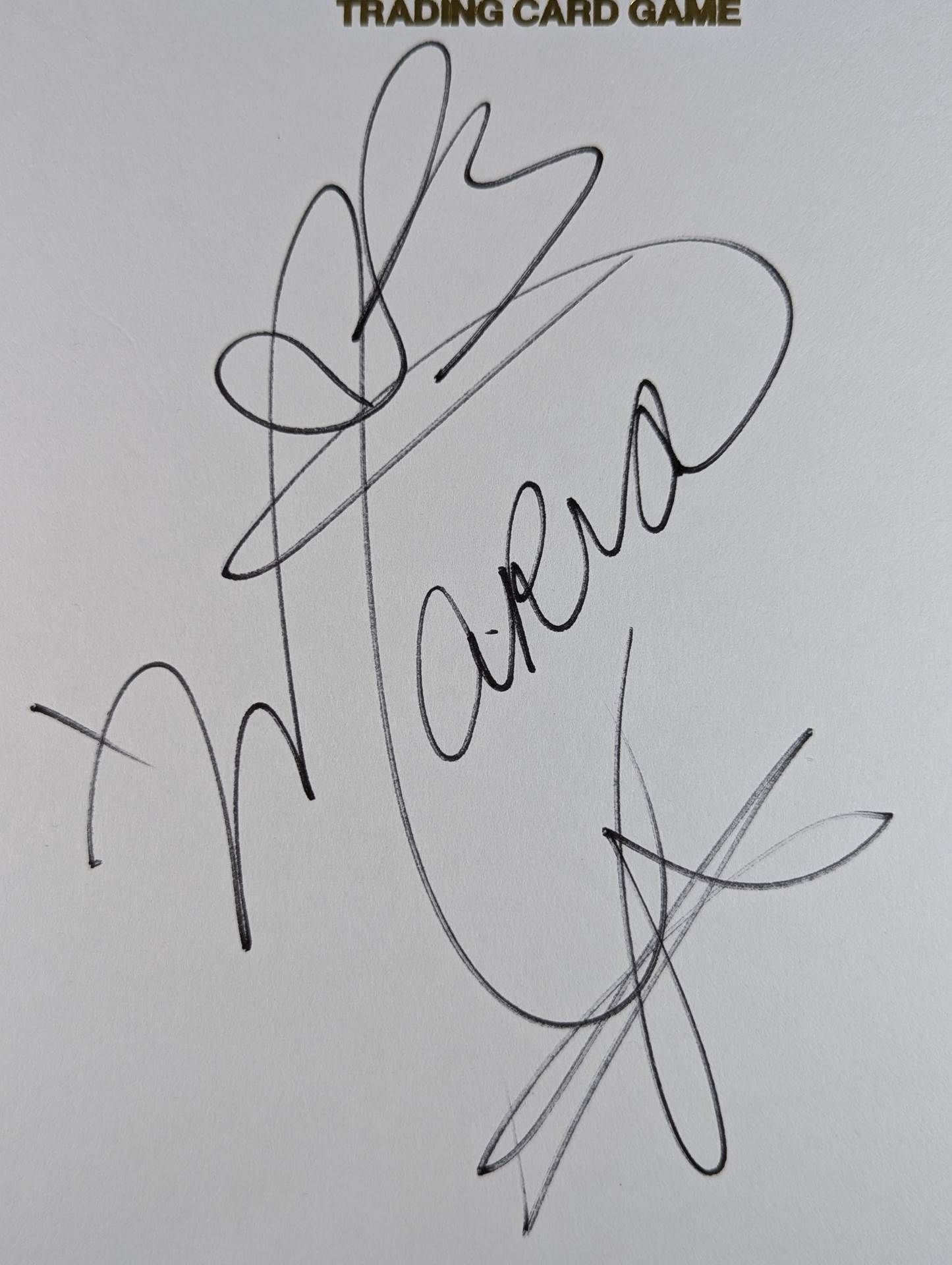 Natalia (King of Pro-wrestling only) Shikishi ( Autograph board ) )