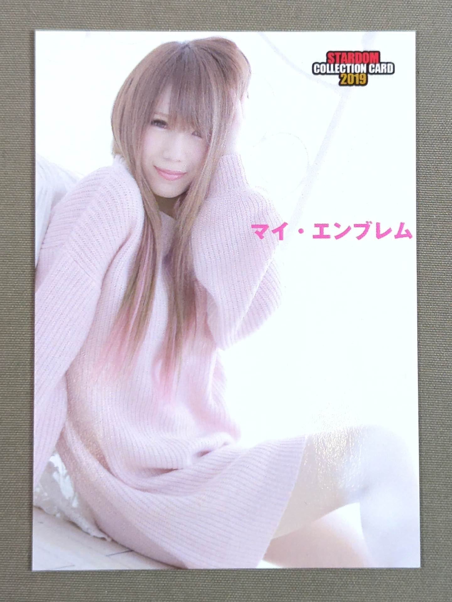 スターダム 鹿島沙希 2019 ☆ 年賀状 / STARDOM / 女子プロレス 2019 STARDOM COLLECTION CARD 鹿島沙希(15) – 闘道館