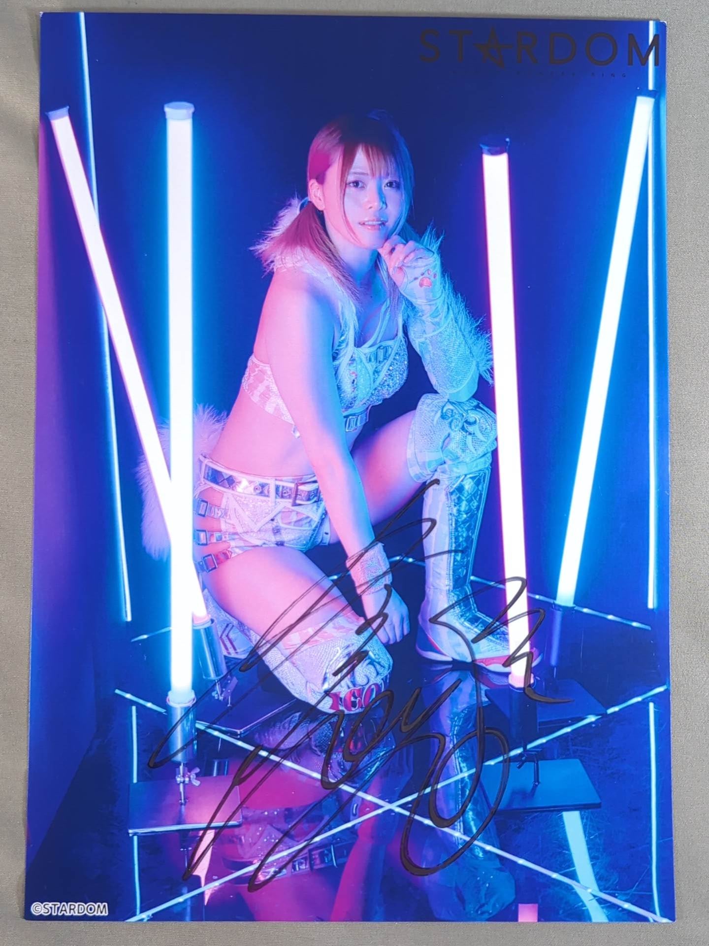 スターダム　岩谷麻優　ポートレート 女子プロレス スターダム 岩谷麻優 ポートレート by（岩谷麻優の