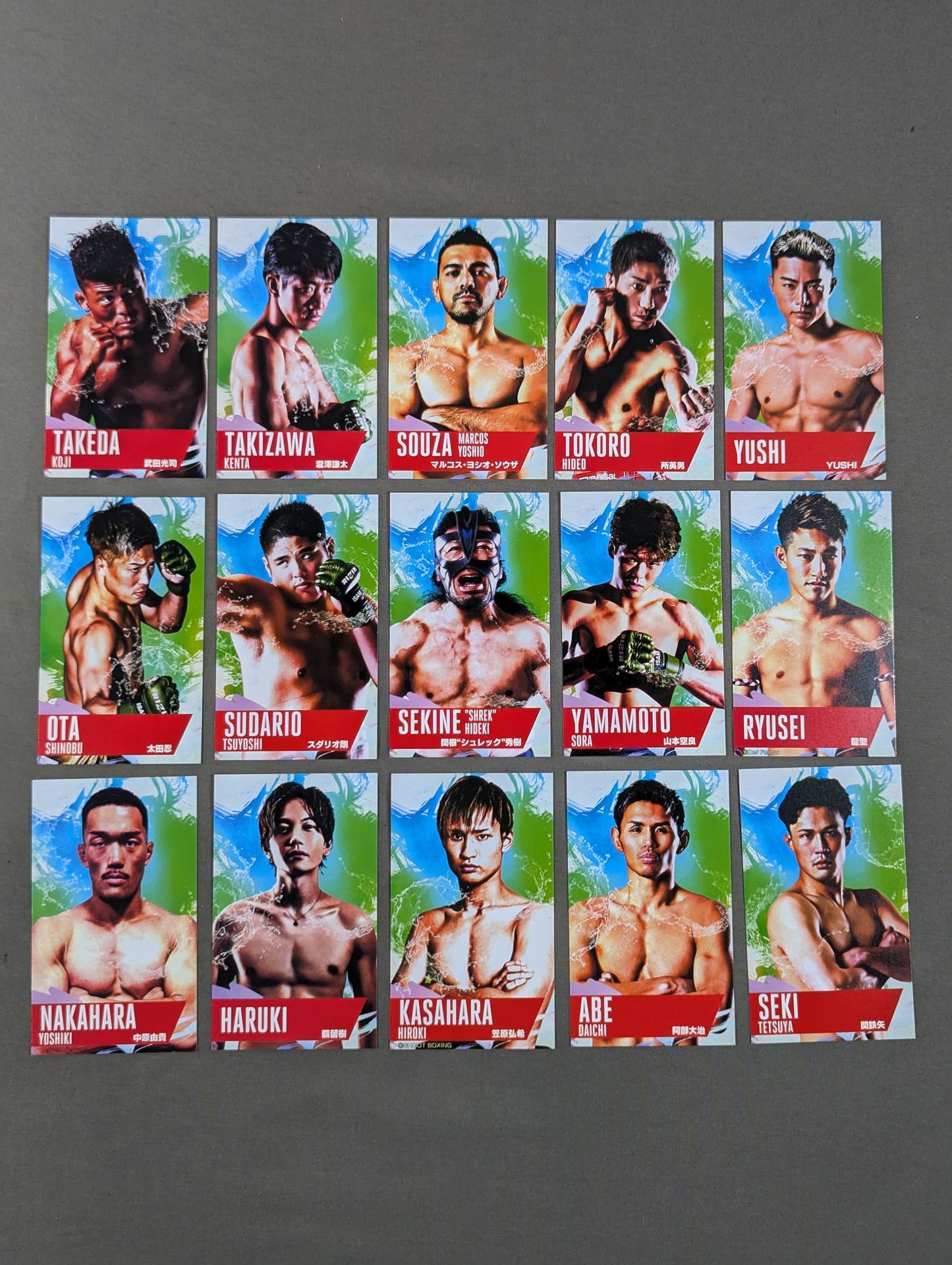 RIZIN.37 Business Card Set