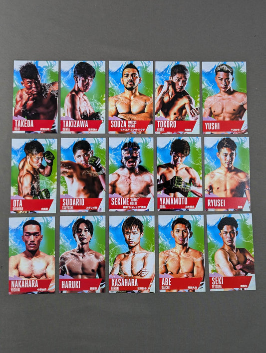 RIZIN.37 名刺カードセット