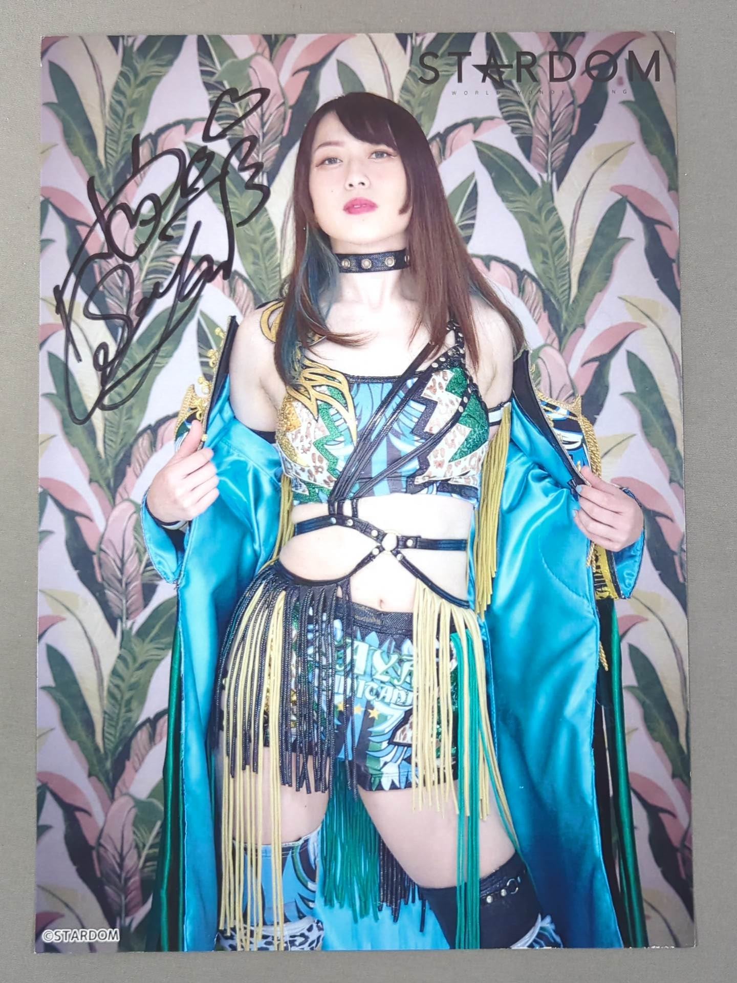 STARDOM 上谷沙弥　ポートレート Amazon.co.jp: STARDOM 上谷沙弥 ポートレート T : おもちゃ