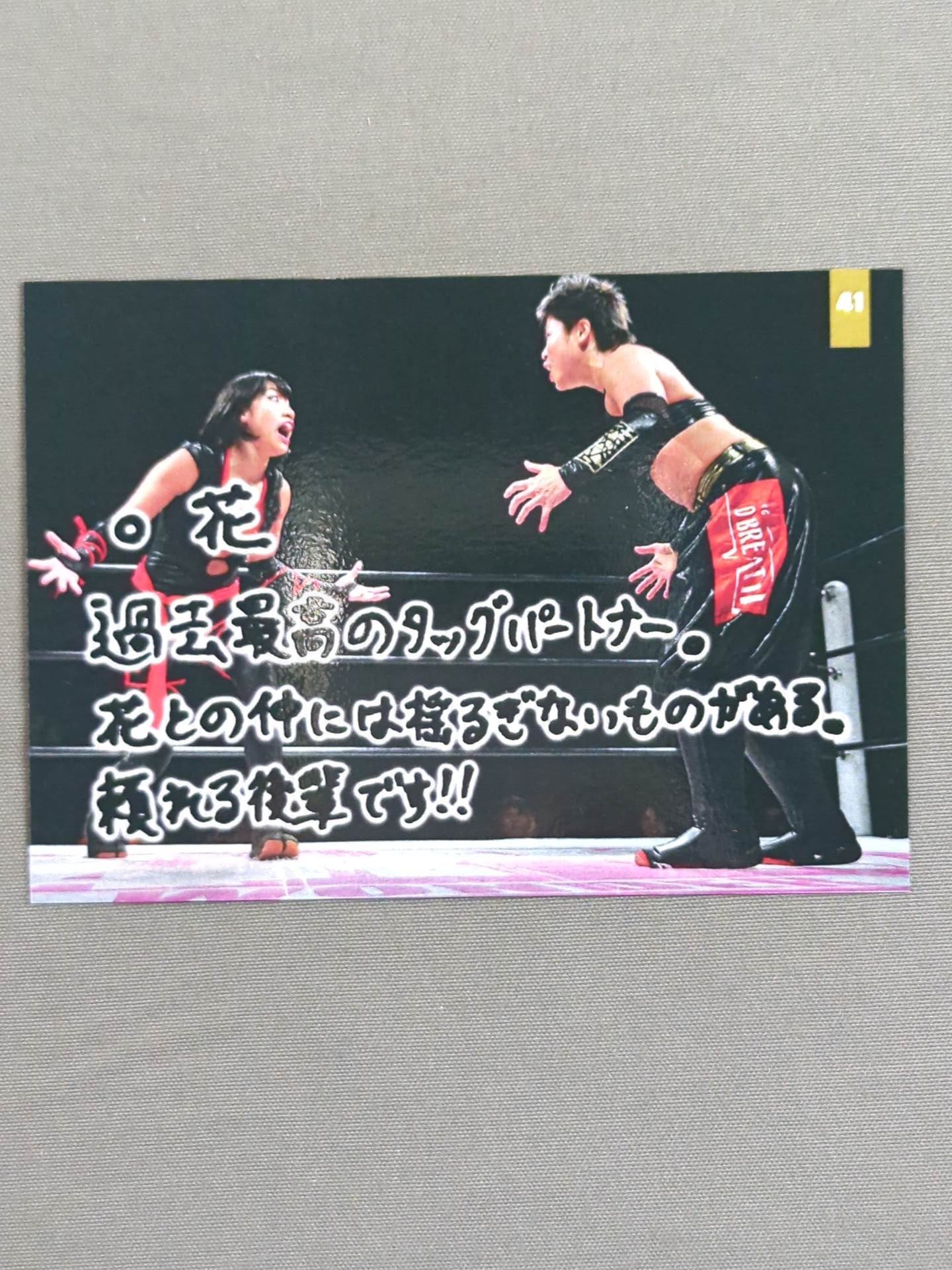 Kagettsu 10th Anniversary MEMORIAL COLLECTION CARD Hana Kimura vs Kagettsu (41)
