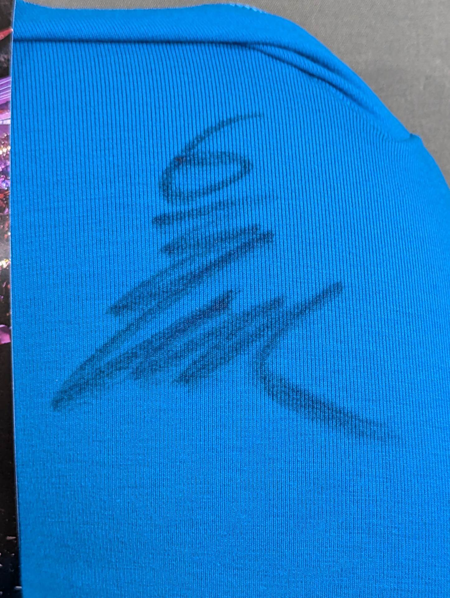 【Emperor hand signed autograph 】Yogibo x RIZIN Original Neck Pillow