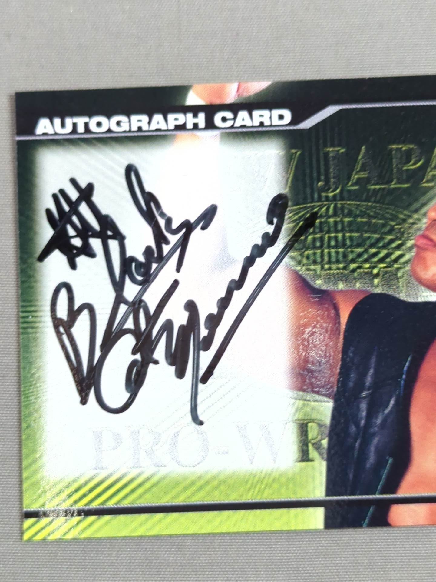 2000 Future Bee Black Cat Official Autographed Card