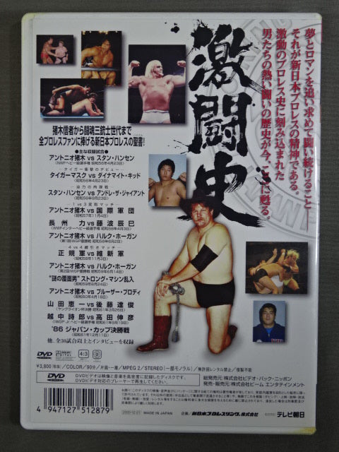 Fierce Fighting History Chapter 2 Fierce Fighting Nation From the 1st IWGP to the Conflict between Fujinami and Riki Choshu